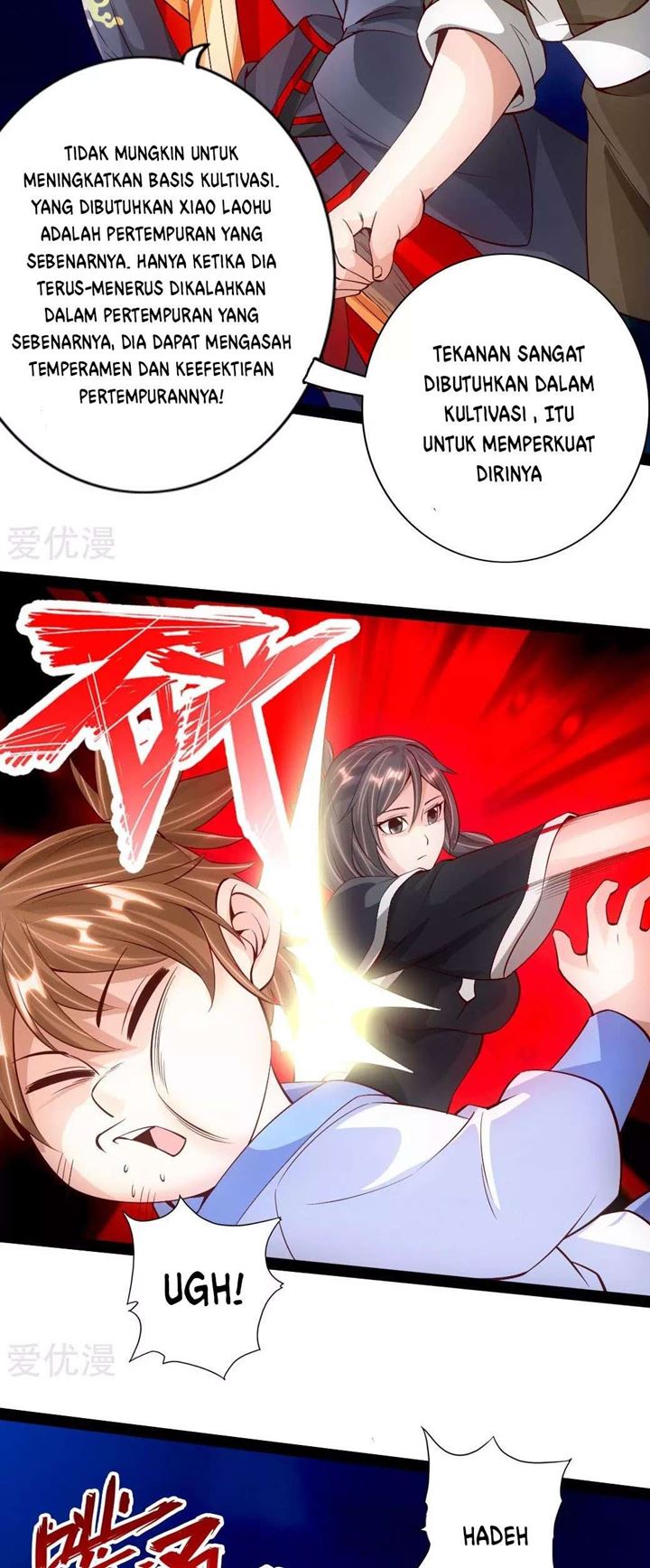 Xianwu Dizun Chapter 82 Gambar 4